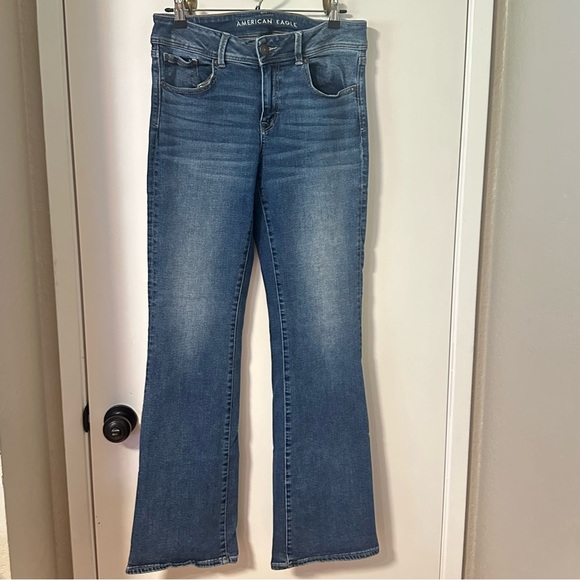 American Eagle W10 long Kickboot Jean bootcut - Picture 1 of 6